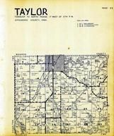Taylor Township, Maine, Moravia, Appanoose County 1946